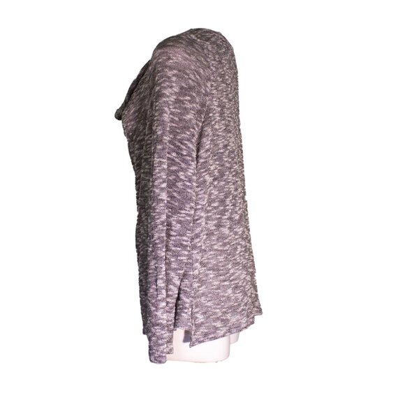 Reitmans Heather Gray Cowl Neck Top | Subtle Metallic | Size XXL - Picture 2 of 5